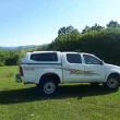 Toyota Hilux camper car rental in Tbilisi