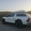 Toyota Hilux camper car rental in Tbilisi