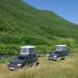 Toyota Hilux camper car rental in Tbilisi
